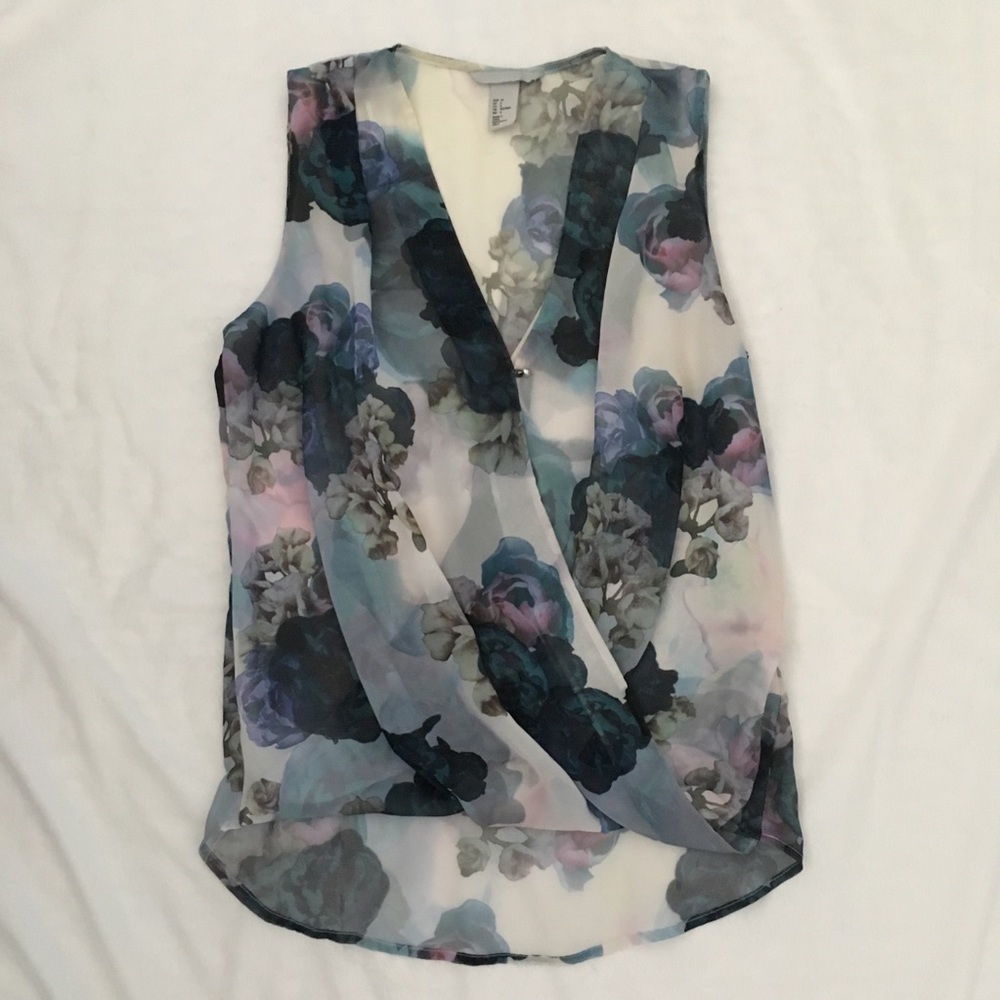 H&M Floral Blouse